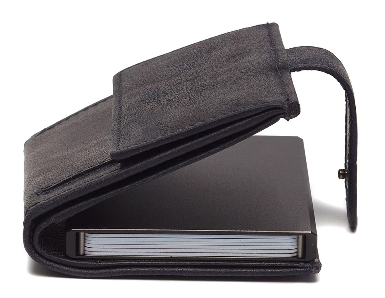 The Chesterfield Brand Hannover - Kreditkartenetui 6cc 10 cm RFID Navy