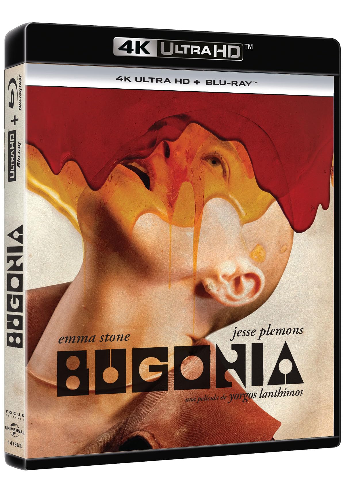 Bugonia 4K UHD solución para coleccionistas que buscan evitar compresión de streaming
