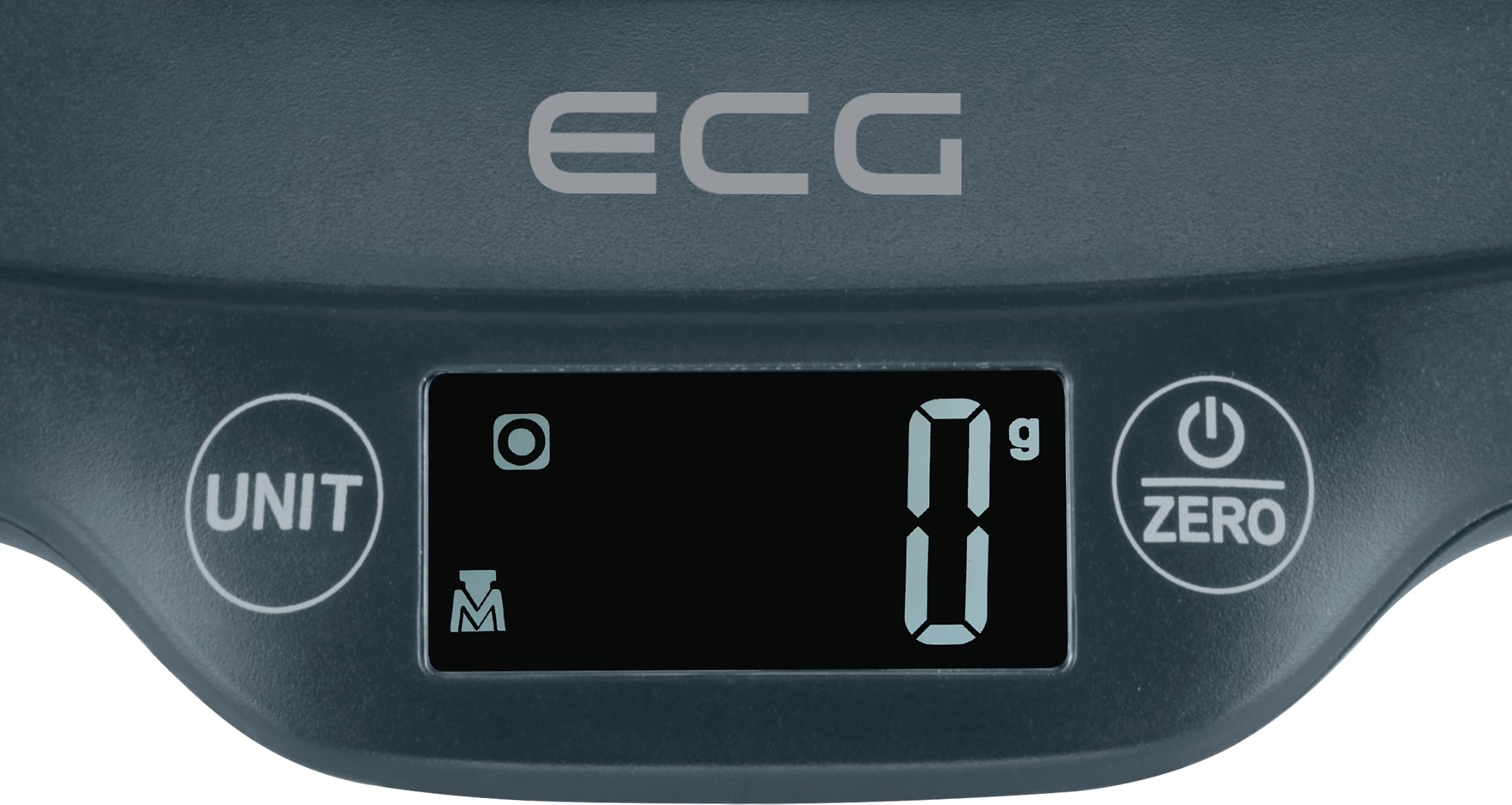 ECG KV 1120 SM waga kuchenna, tworzywo sztuczne, szara