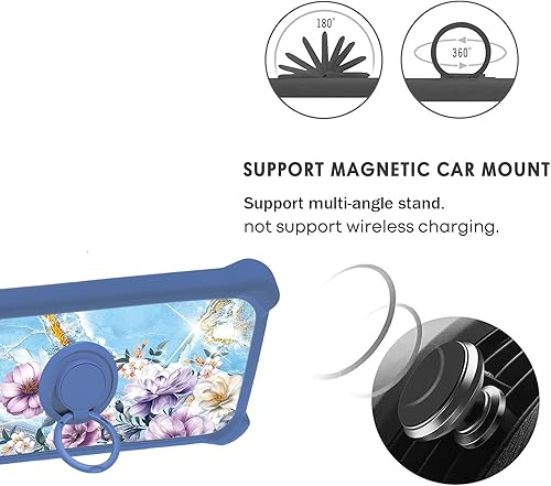 Miniatura 4 de Pinwheel Plus 3 - Funda para teléfono inteligente infantil compatible con Pinwheel Plus 3 (con protector de pantalla de vidrio templado),