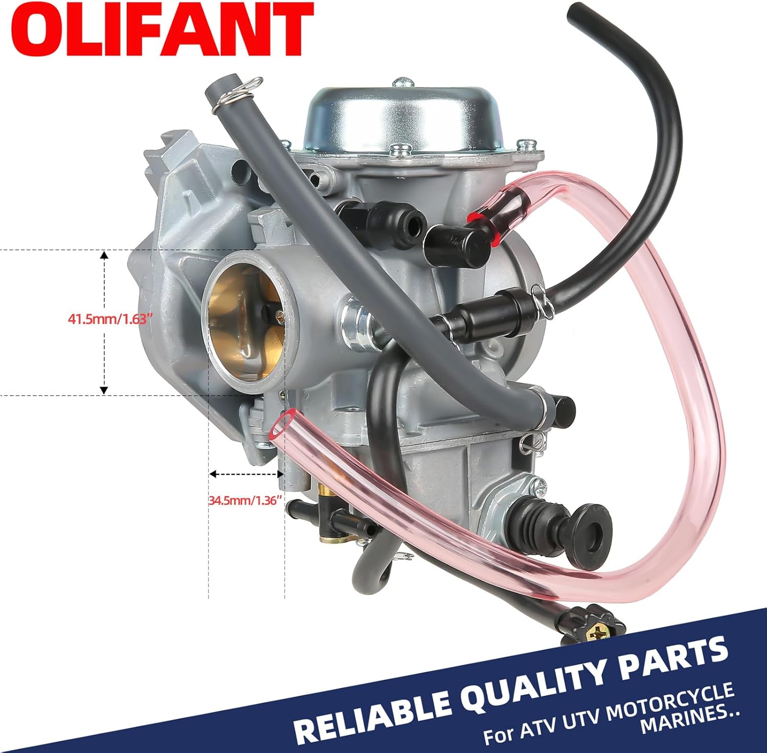 Carburetor For Kawasaki Prairie 400 KVF400 2X4 4X4 1999-2002 15003-1446 15003-1282