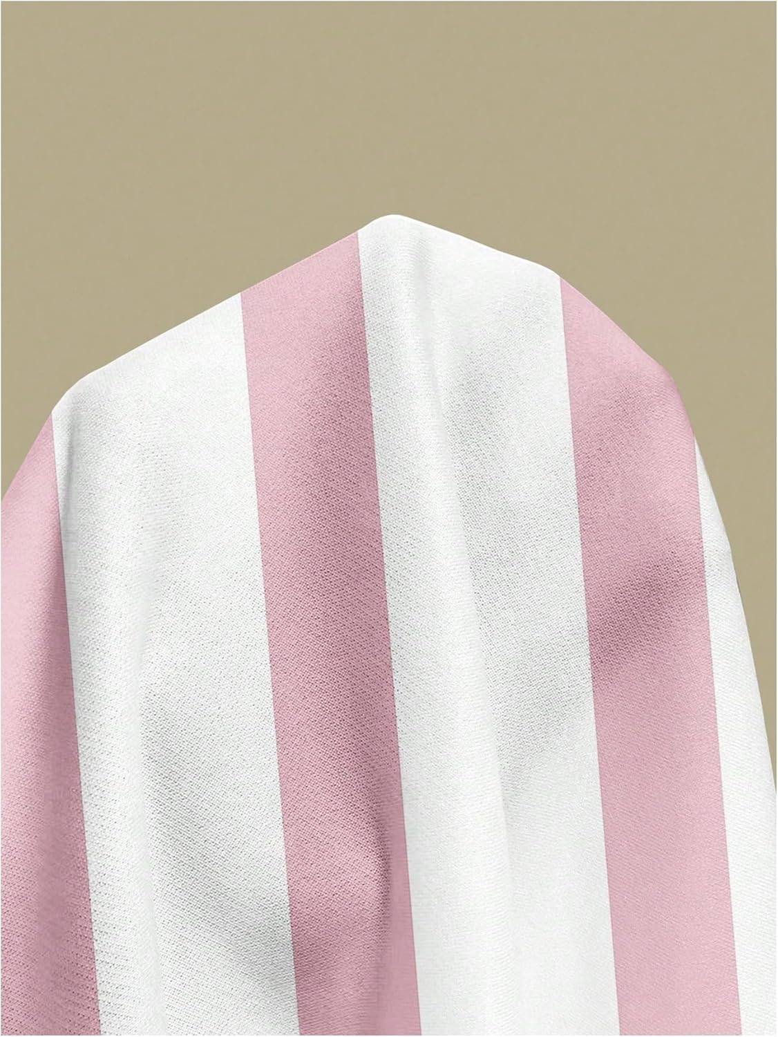 SweatyRocks Women's Striped Button Front Hoodie Sweatshirts Long Sleeve Drawstring Pullover Tops - Image 4