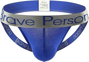 MuscleMate Premium Men's Thong Jockstrap, Men's Jockstrap Underwear (M