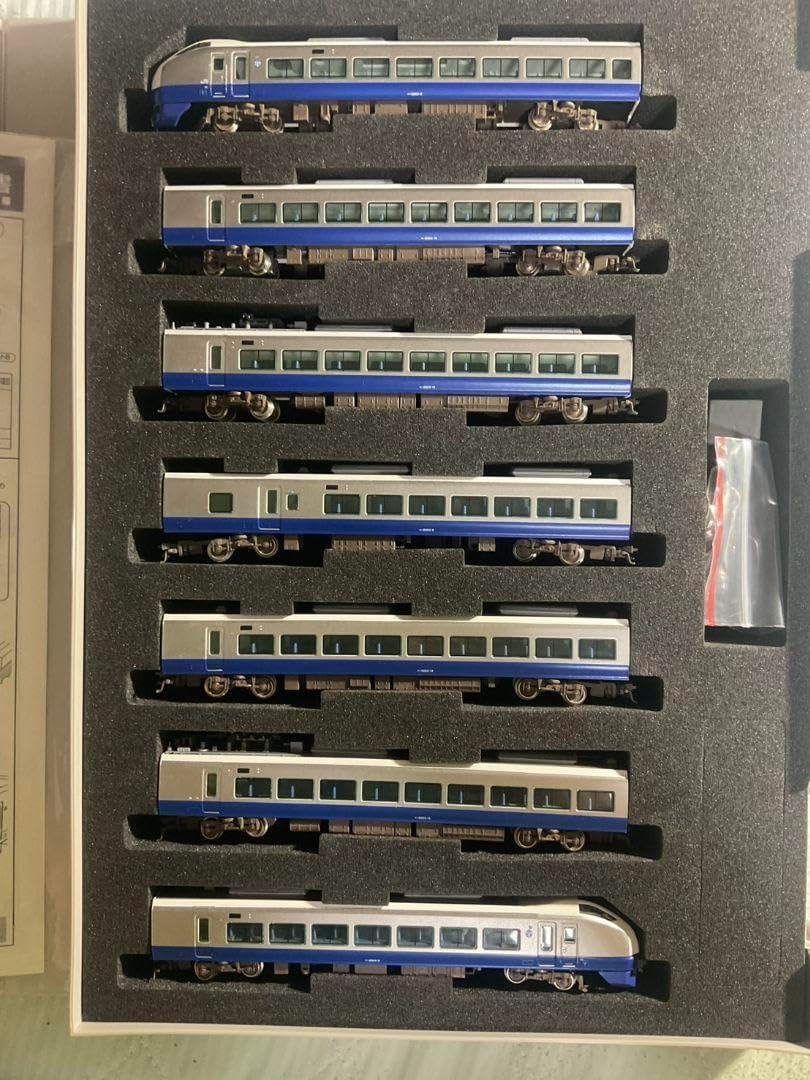 31852＞E653系0番代（フレッシュひたち・青色）基本7両編成セット