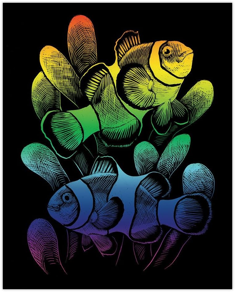 ROYAL BRUSH Rainbow Engraving Art Kit