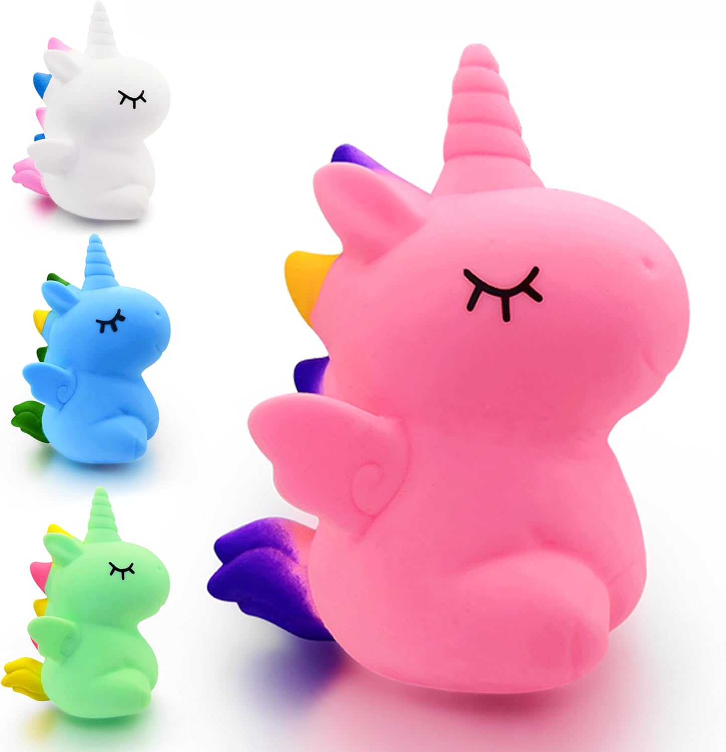 Amazon.com: Unicorn Stress Balls for Kids and Adults (1Random Color) Squishy Fidget Toys for ...