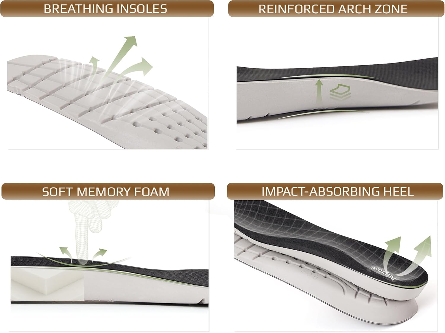 Julyrose Cowboy Boots for Men Square Toe Mens Western Boots Slip On Casual Retro Boots - Image 4