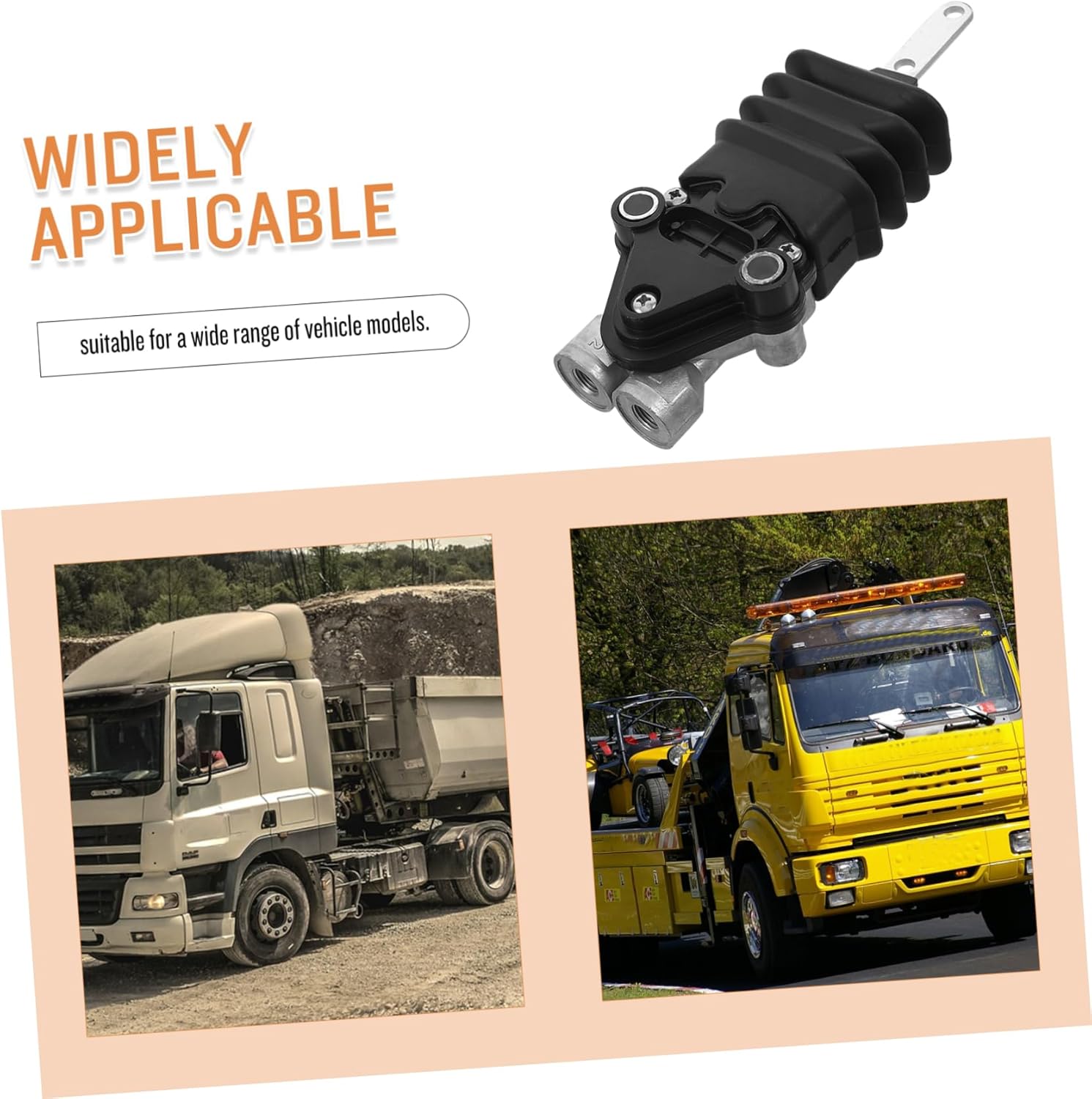 4pcs Air Height Leveling Control Valve Kit Replacement for Truck Trailer Height Control Valve Pneumatic