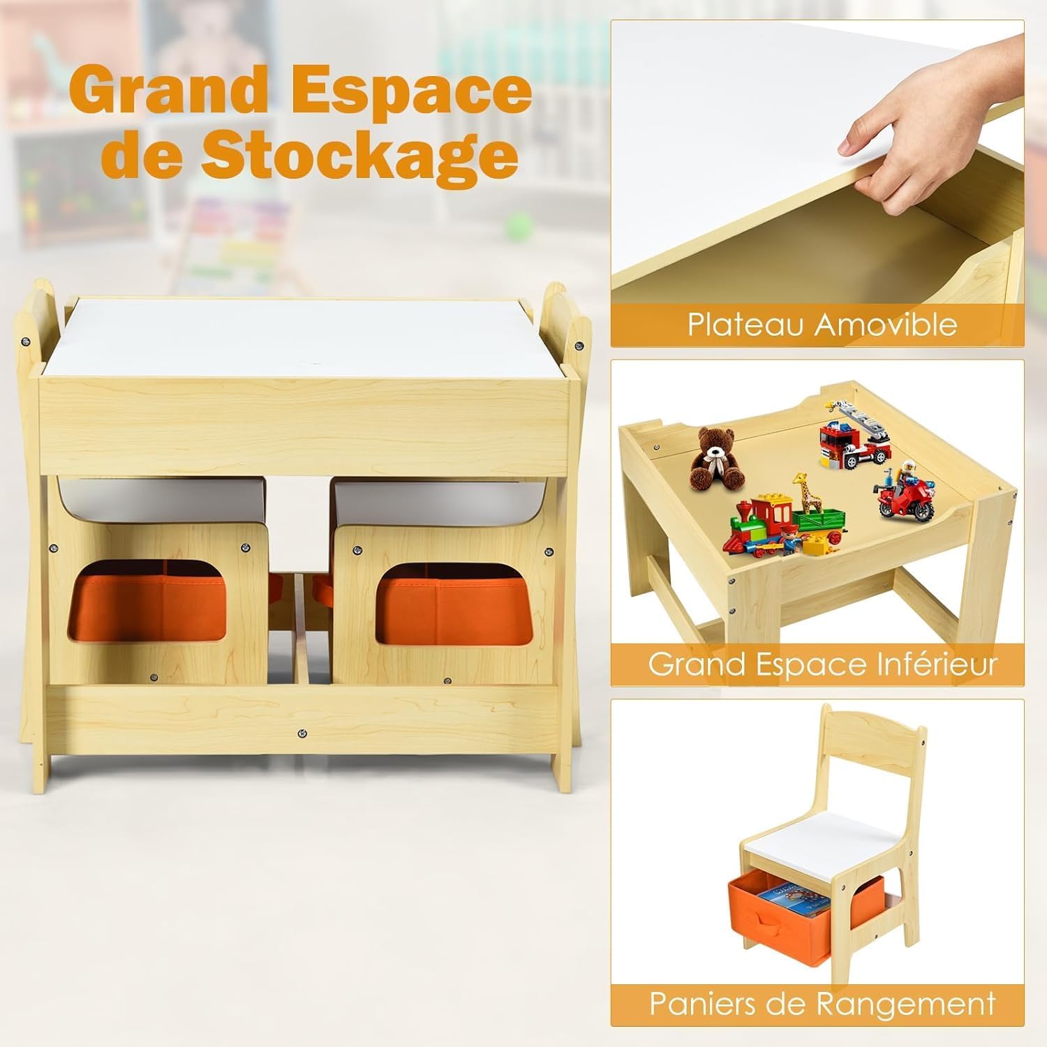 GOPLUS - deux enfants installes