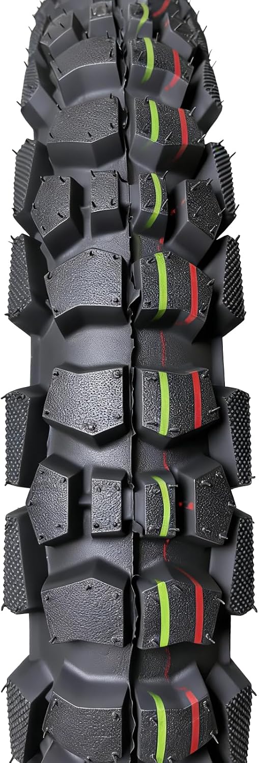 80/100-21 Dirt Bike Tire Compatible with 80/100-21 3.00-21 Tire