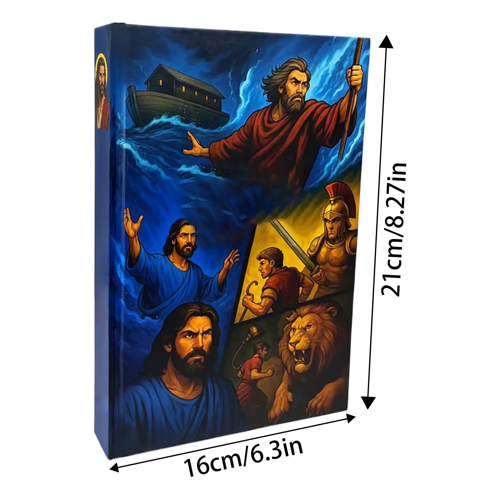 Libros de cómics, libro gráfico de cómics de la Biblia para niños, 6.3 x 8.27 pulgadas, educación en casa y educación, novelas gráficas en para escribir, dibujar, contar historias, jugar