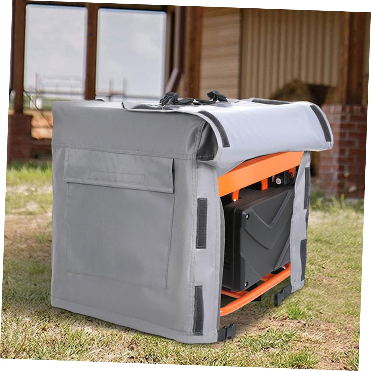 Para Generador Oxford Resistente Intemperie Portátil Para Protección Al Aire Viento Para Lluvia