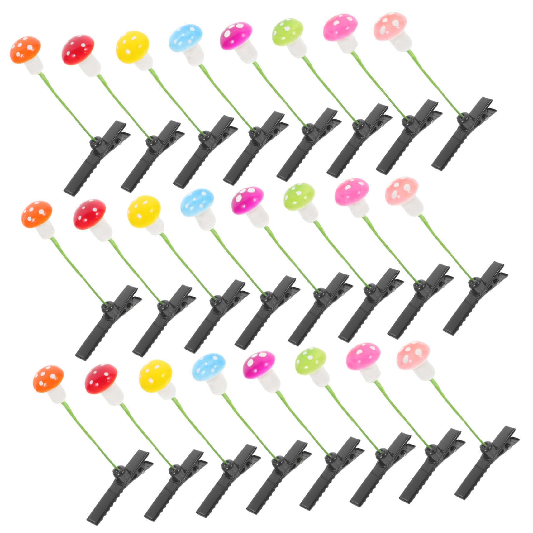 FOMIYES 150 Piezas pinza para el pelo de limonero hair clips horquillas moño divertidos accesorios para el cabello horquilla del festival pinzas de cabello pasadores horquilla para niños