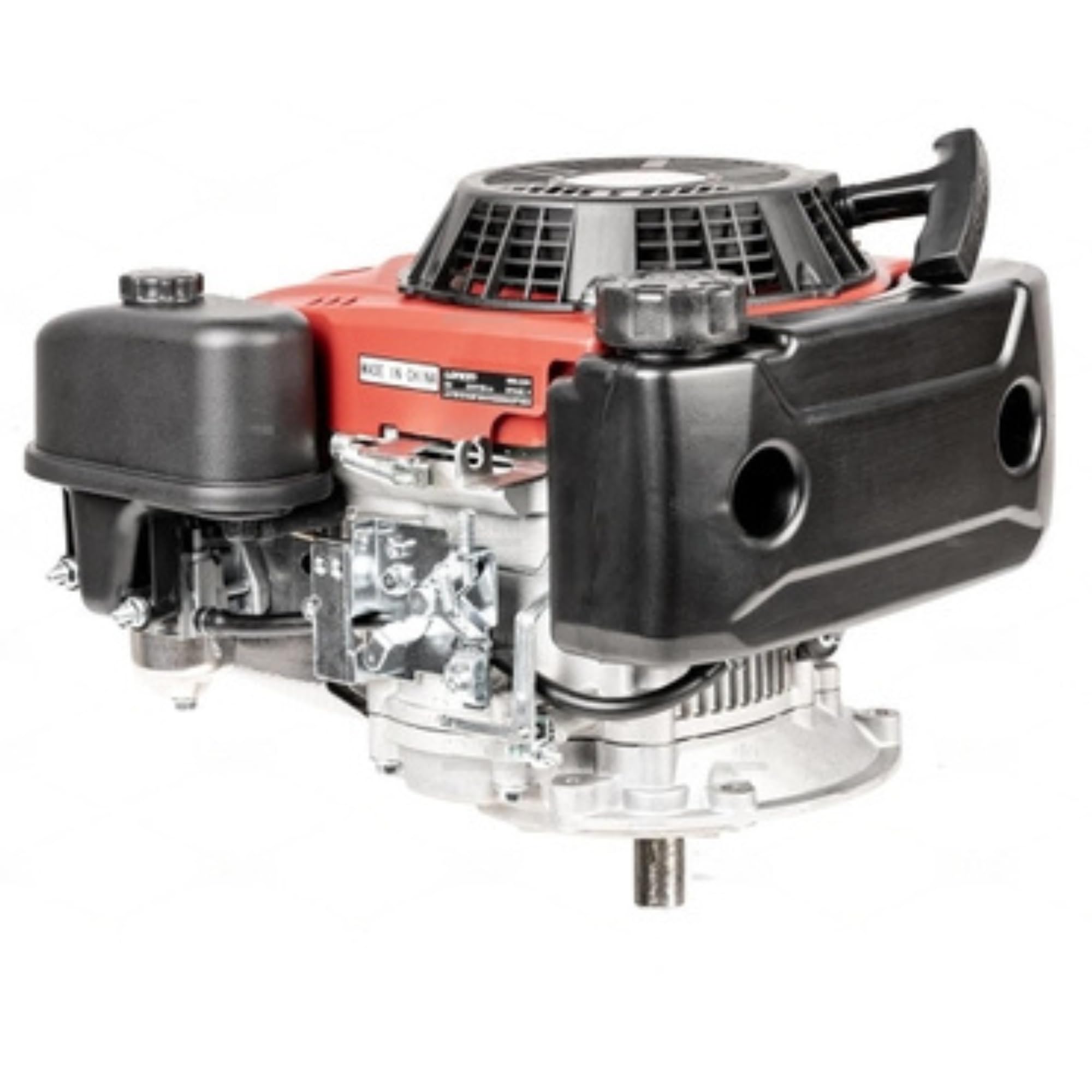 Loncin LC1P75F-F Moteur à essence 7 CV 224 cm³ 4 temps arbre vertical 22,2x80 mm OHV pour tracteur à gazon autoportant moteur de remplacement pour tondeuse à gazon tracteur moteur industriel