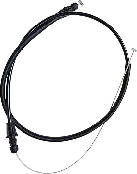 GardenPal 532428310 Clutch Cable Assembly Compatible with Husqvarna 1827EXLT 1830EXL 1830EXLT 1830HV 11524E, Craftsman 944528117 917253581 917253572 Snowblower/Throwers, Replace OEM 532428310 428310