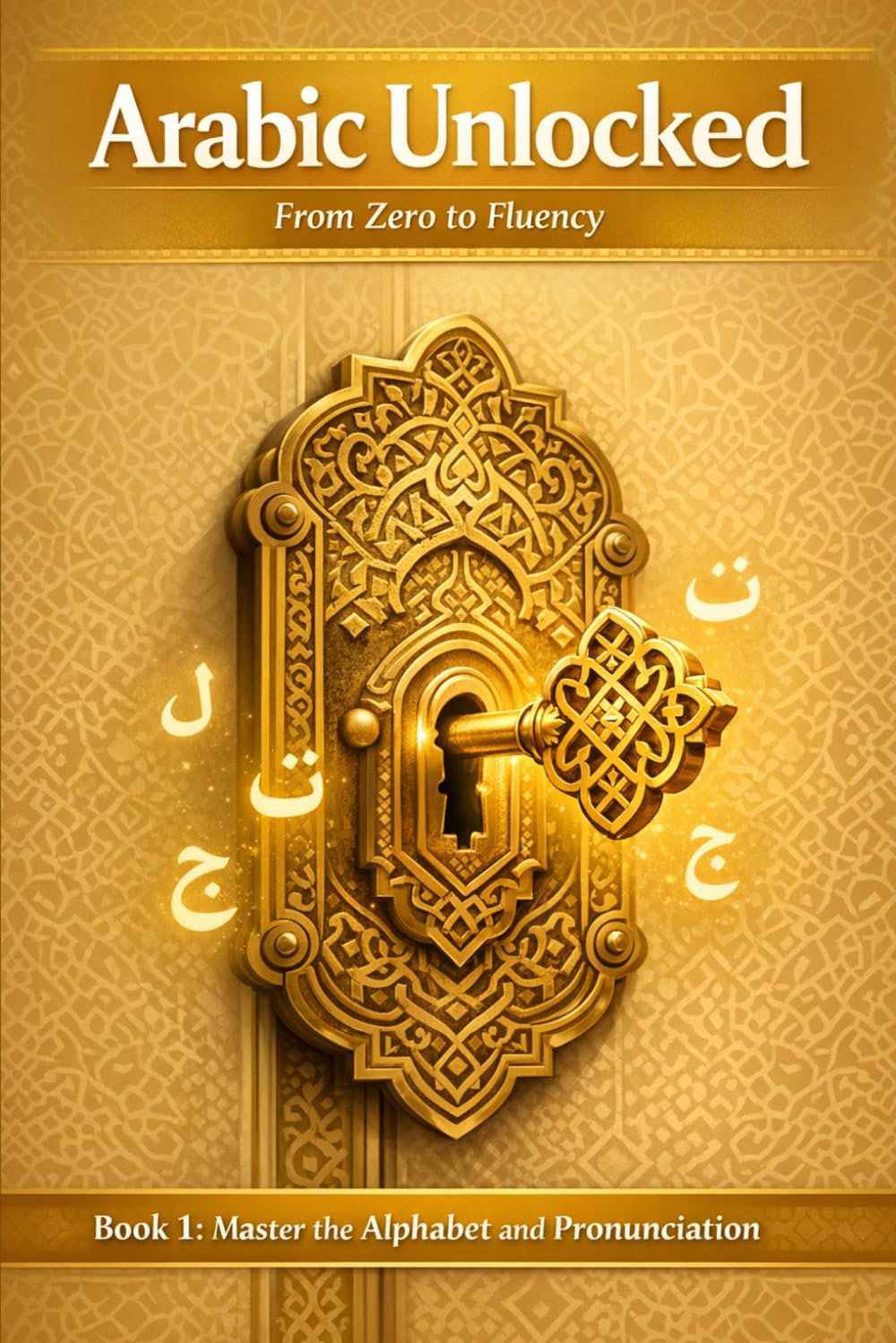 Arabic Unlocked: Master the Alphabet and Pronunciation: A Step-by-Step Beginner’s Guide to Reading, Writing, and Pronouncing Modern Standard Arabic (Arabic Unlocked: From Zero to Fluency)
