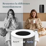 Levoit Purificatore d'Aria con Filtro HEPA, 7 Watt, per Cameretta, Nero - 6