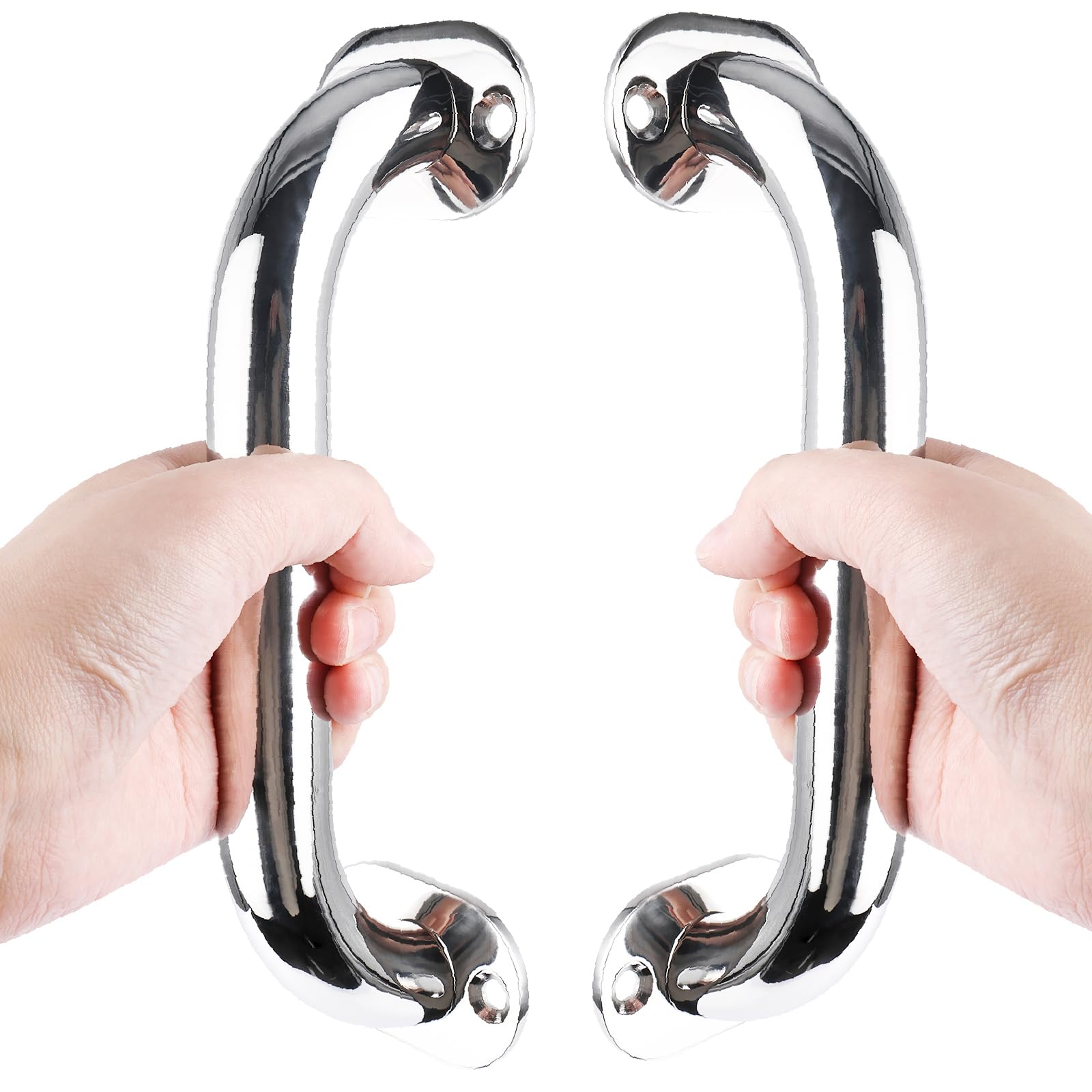 NovelBee 2 maniglie marine da 22,9 cm, in acciaio inox, per barche, yacth, camper
