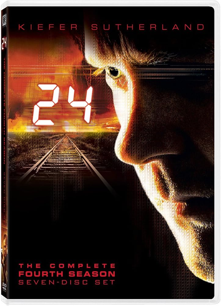 24: Season 4 (Slim Pack)
