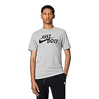Nike Tee Just Do It Swoosh, T Shirt Unisex Adulto