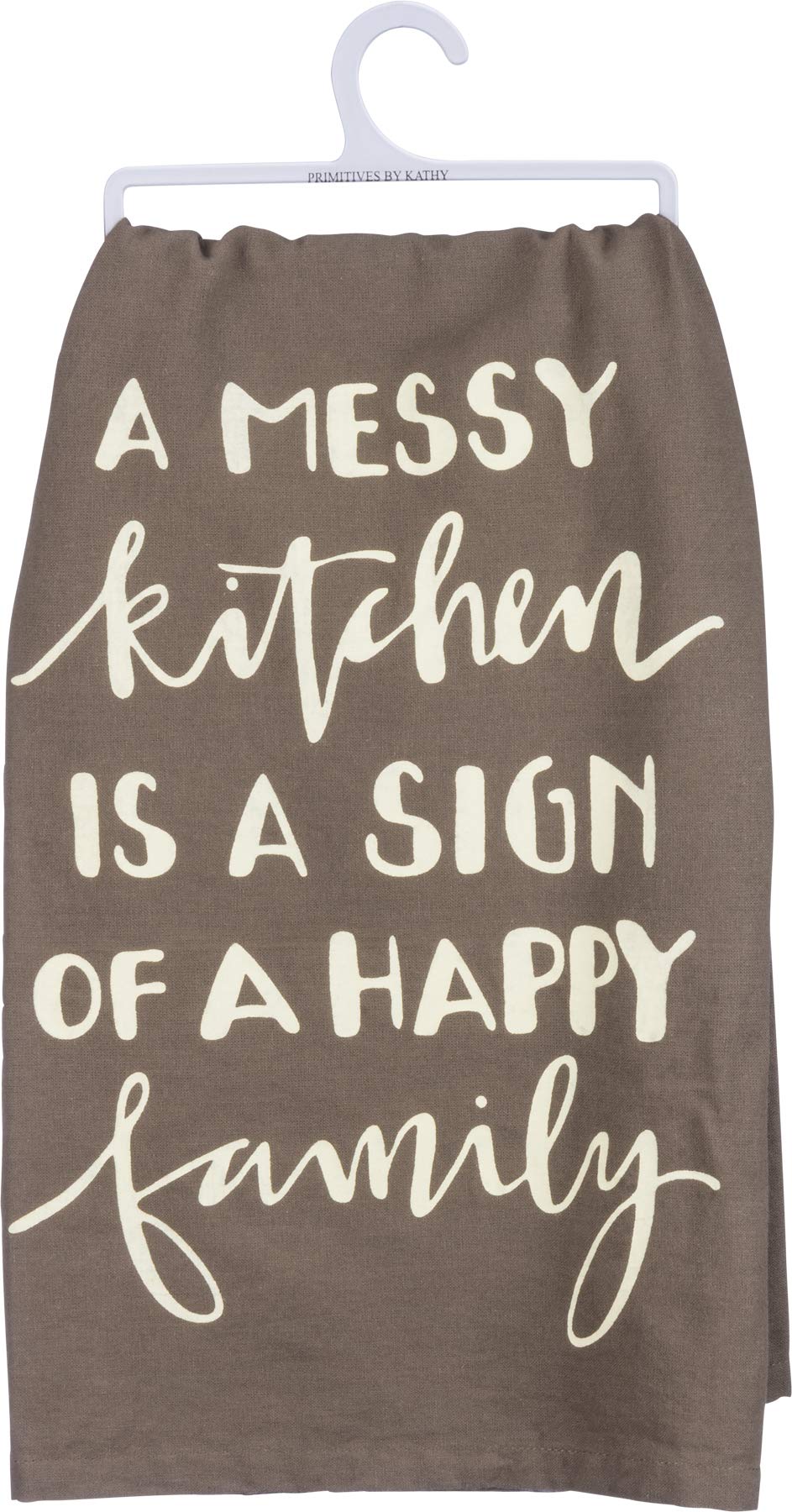 Toalla de cocina Messy Kitchen para decorar con humor tus momentos en el hogar