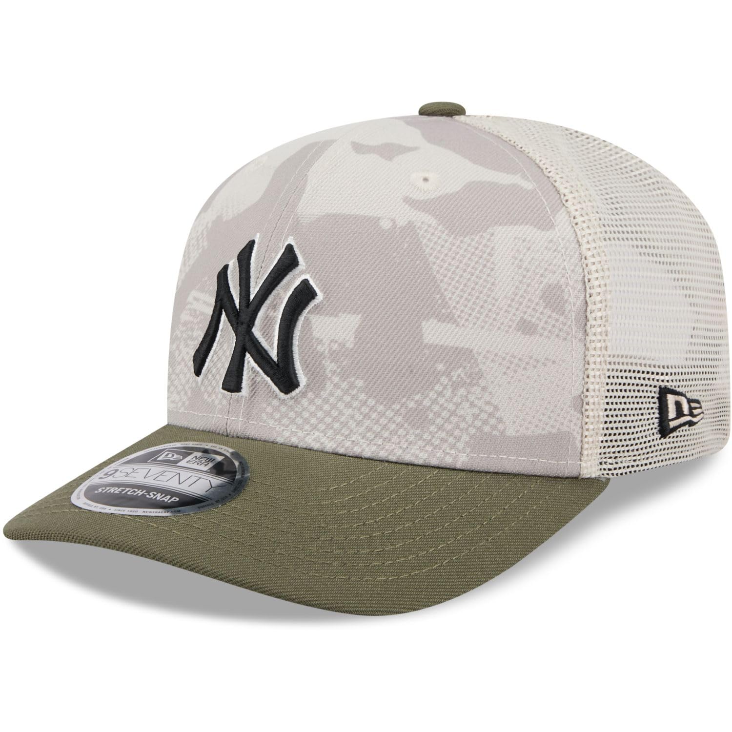 Photo 1 of ***STOCK IMAGE FOR REFERENCE***
Armed Forces Day 2025 9 SEVENTY Trucker Cap for Los Angeles Dodgers by New Era Cap