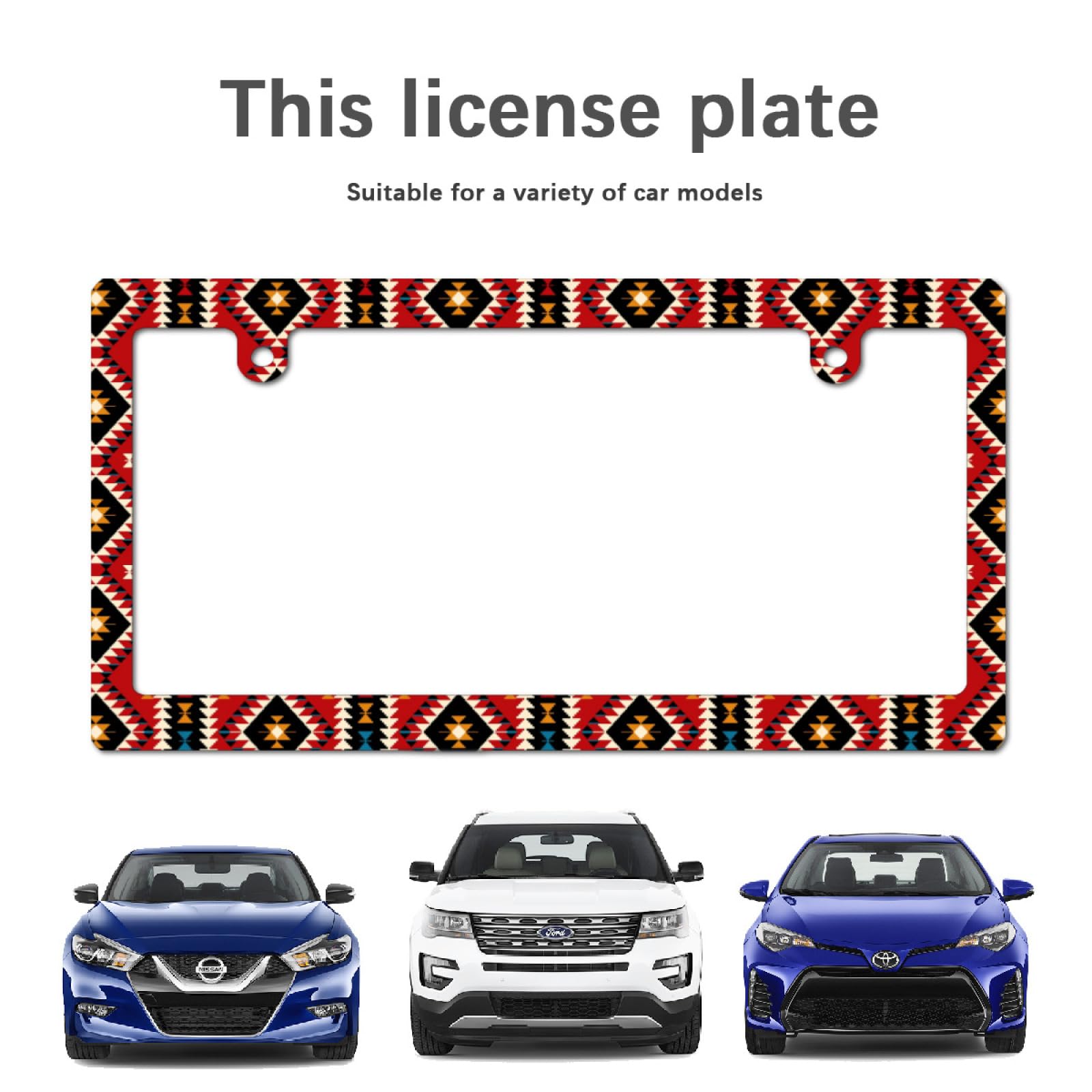 Amazon.co.jp: ナンバーフレーム インディアン ネイティブアメリカン