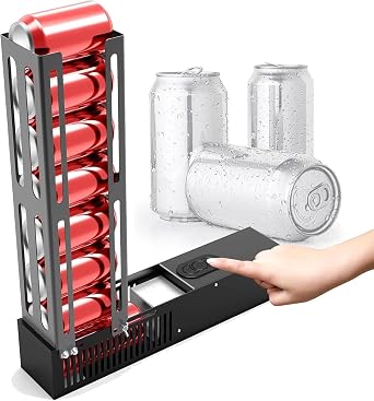 Electric Can Flattening Machine,Aluminum Can Smasher,Electric Compactor Machine,Fill 8 Cans at a Time,for Recycling 8oz -16oz Cans,for Recycling Cans/Plastic Bottles
