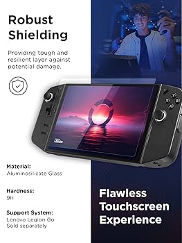 Lenovo Legion Go 65Wモバイルバッテリー　ガラスフィルムセット Lenovo Legion Go 65Wモバイルバッテリー ガラスフィルムセット