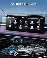 Vista 323 de Protector de pantalla de coche para Ford Edge 2024 2025 2023 2022 2021 (SE/SEL/ST-Line/Titanio/ST) Accesorios Protector de pantalla de vidrio