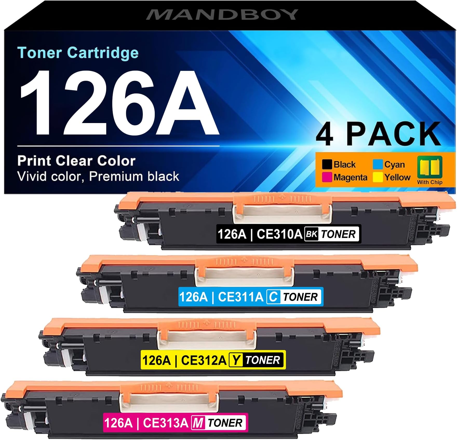 Aazon.co: YNVY Copatible For Konica Inolta Bizhub C3351 C3851FS