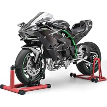 Xiangtat 1/6 Scale Motorcycle Compatible with Kawasaki Ninja H2R Motorcycle Model Kit Die Cast Metal Racing Motorcycles Model for Kawasaki H2R Collectible Model Motorcycles Spray