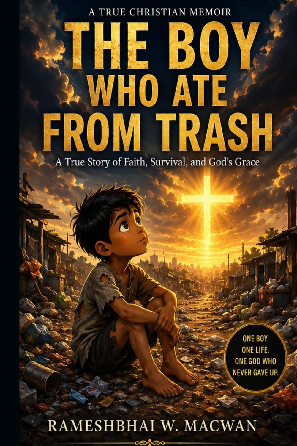 The Boy Who Ate from Trash: A True Story of God's Grace, Survival, and Blessing