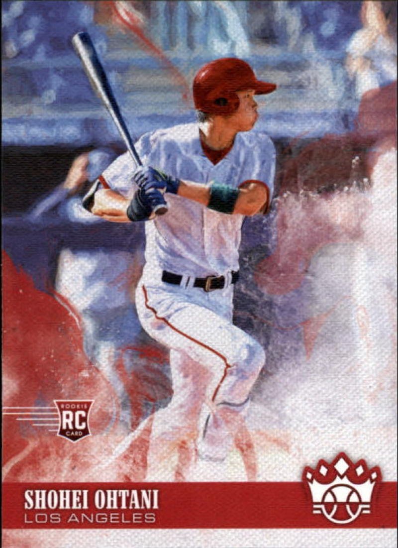 Amazon.com: 2018 Panini Diamond Kings #76 Shohei Ohtani Los 