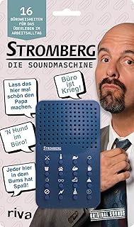 Stromberg - Die Soundmaschine: 16 Büroweisheiten für das Überleben im Arbeitsalltag | Originalsounds. Geschenk für Fans, Kollegen, Chefs. Lustiges Job-Gadget für langweilige Meetings