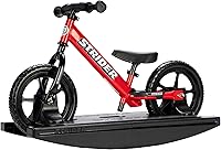 Vista 11 de Strider 12" – Ayuda a enseñar a los bebés cómo montar una bicicleta de equilibrio – para niños de 6 meses a 4 años – Montaje y ajustes fáciles