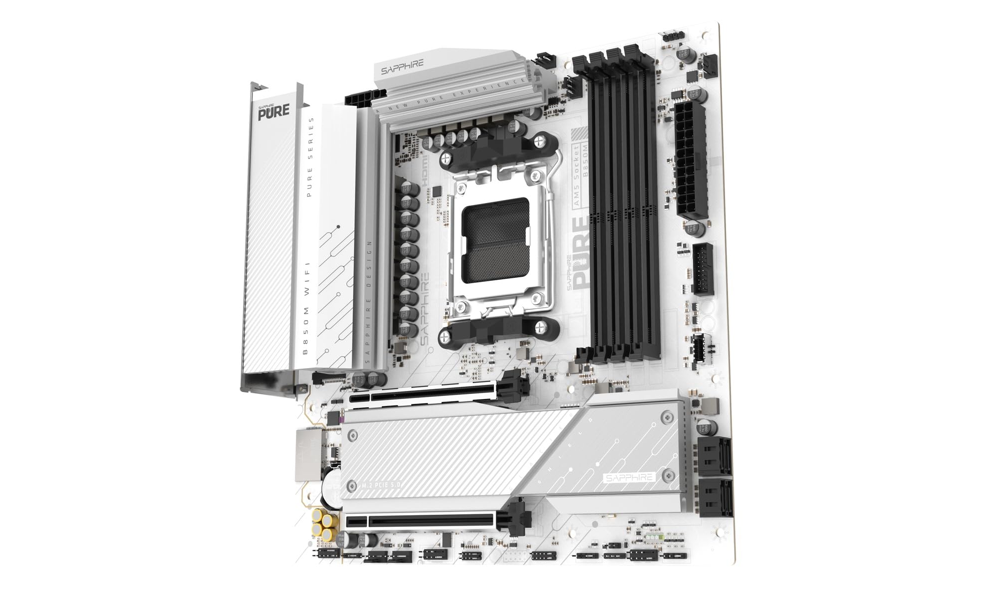 Amazon | SAPPHIRE PURE B850M WIFI Micro-ATXマザーボード 52123-02