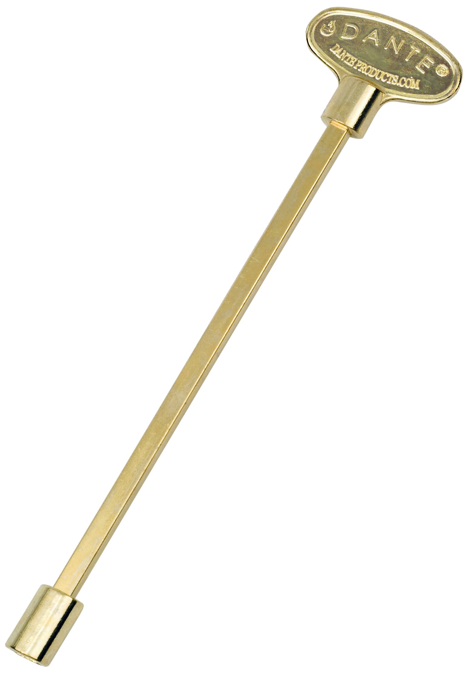 Dante Products Key, 24-Inch, Polished Brass-image-36