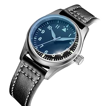 ADDIESDIVE MY-H2 自動巻き腕時計 200m防水 Men's Pilot Automatic Watch Diver 200M Luminescent NH35A