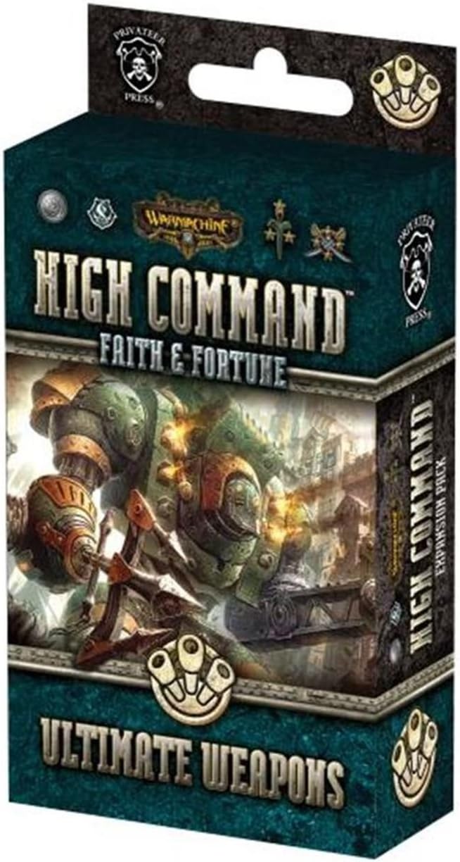 PIP61049 Warmachine High Command: Faith & Fortune: Ultimate Weapons Expansion