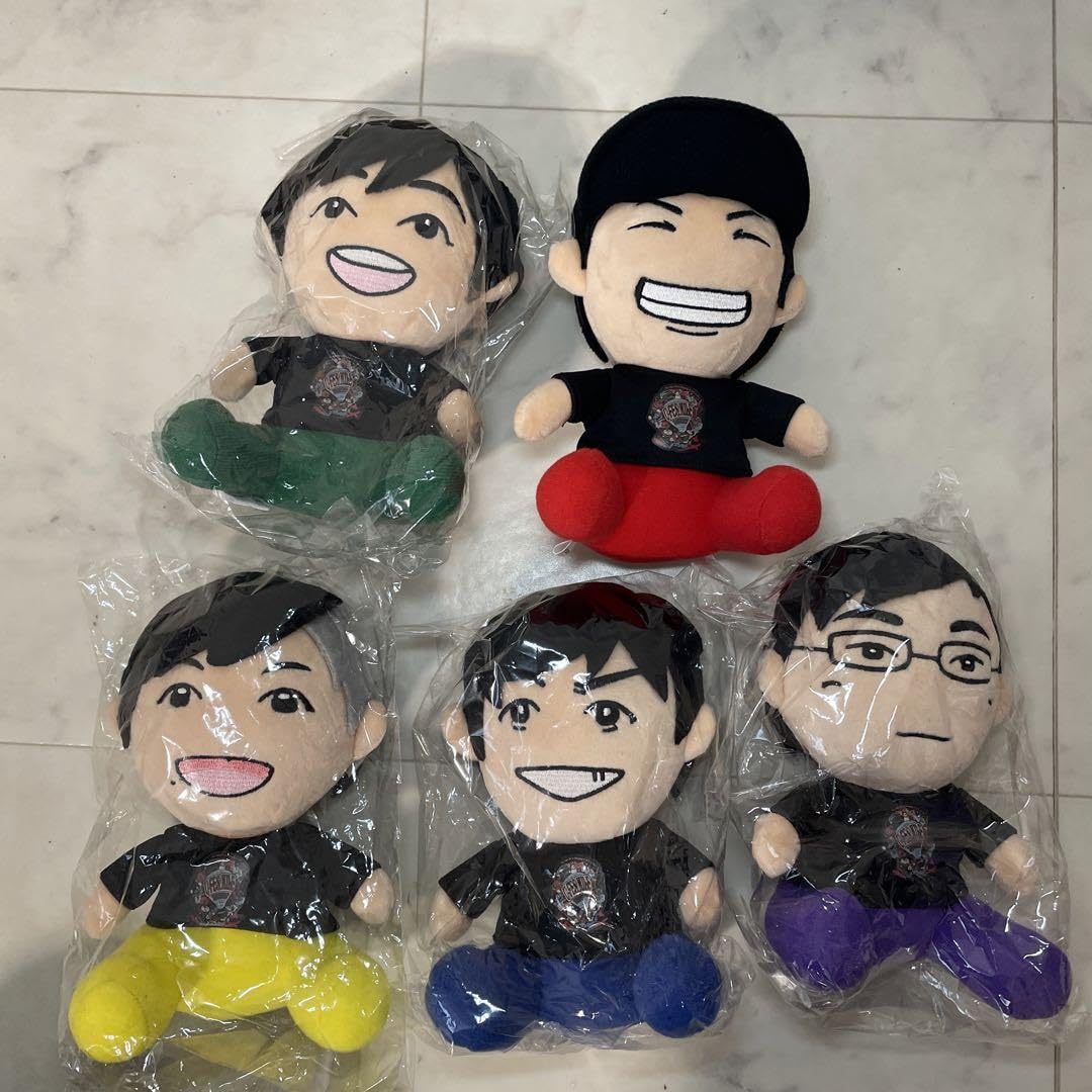 フイッシャーズぬいぐるみセット