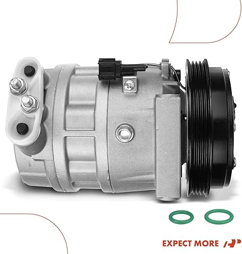 Miniatura 9 de A-Premium Compresor AC con embrague compatible con Infiniti FX35 3.5L 2003-2008, G35 3.5L 2003-2007