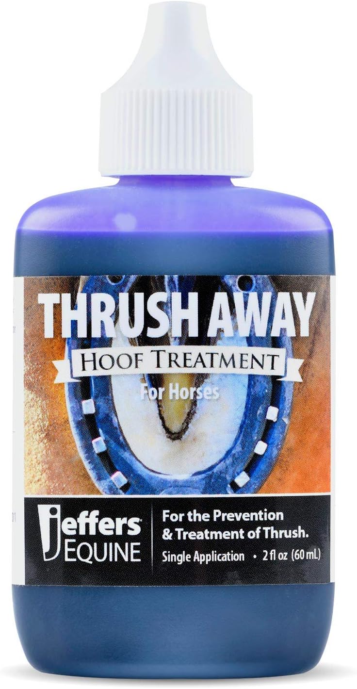 Jeffers Thrush Away for Horses, 2 oz