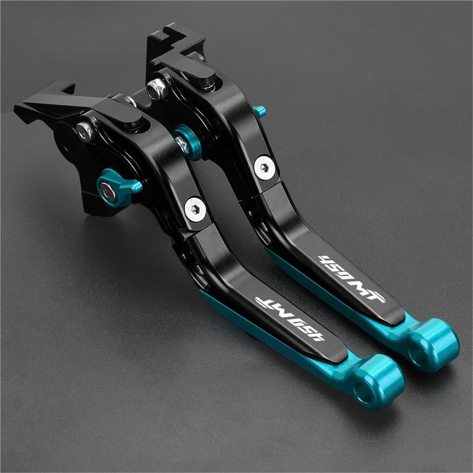 Cwziwoyji D Fit For Cfmoto 450 Sr 2021-2023 Motorcycle Adjustable Brake Clutch Levers Accessories Cnc Aluminum Handle(D)