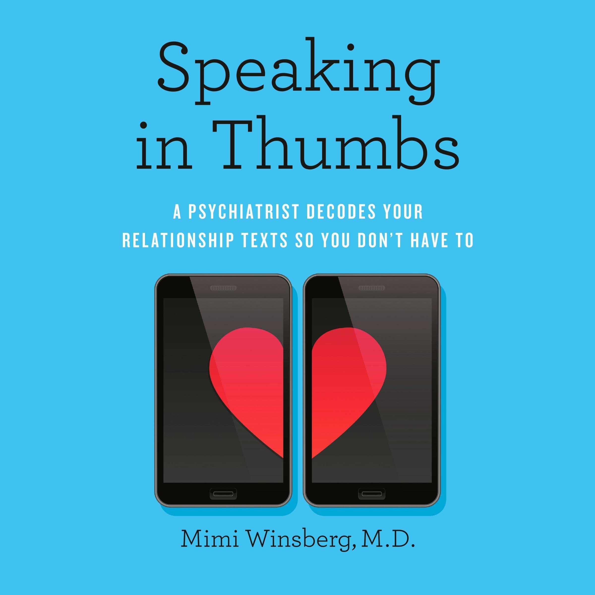 Cover art for Speaking In Thumbs