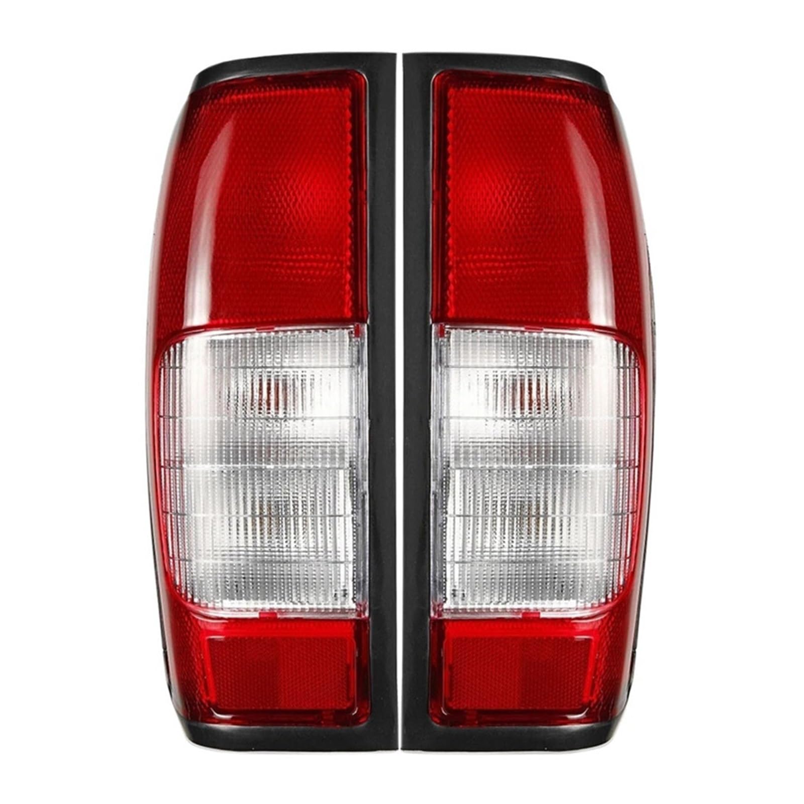 Car Rear Lamp LED Tail Light Brake Lamp Compatible For Nissan-Navara D22 Ute DX ST ST-R 1997-2015 RLN026-EU-R/RLN026-UK-L Auto Accessories (Color : Only Right)
