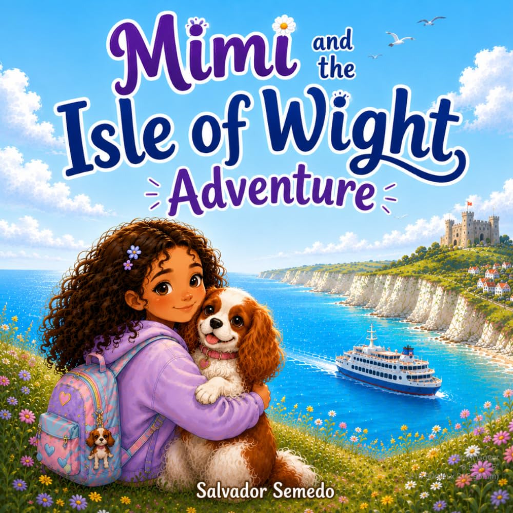 Mimi and the Isle of Wight Adventure: A Children's Picture Book About Adventure, Friendship and Exploring the Isle of Wight for Ages 4 to 7 (The Mimi Adventures)