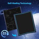 Screen Protector for Samsung Galaxy Z Fold 7, 2 Inner Flexible TPU Film+2 Front Tempered Glass Screen Protector+2 Camera Protector with Alignment Tool, HD Clear, Anti Scratch, Case Friendly