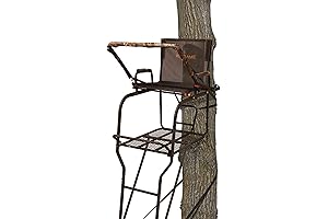 BIG GAME: Comfortable and Affordable Deer Stands