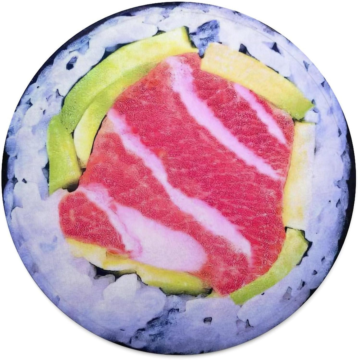 PHQMPSGYOK Sushi Blanket Funny Soft Giant Food Blankets
